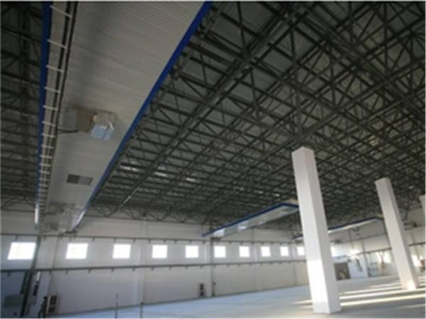 北票仓储物流网架生产厂家案例